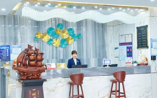 TONGSHENGBUSINESSHOTEL – Lobby – Baiyin