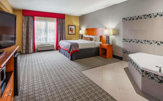 Best Western Plus Jackson Downtown Coliseum