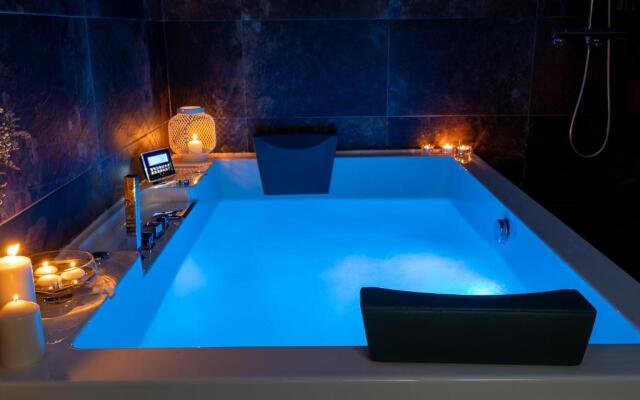 Apartamentos rurales Posada de Monfragüe con jacuzzi