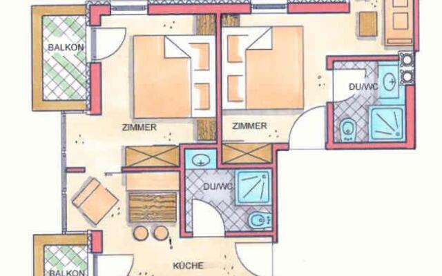 Appartementhaus Alpin Apart und Apart Bianca