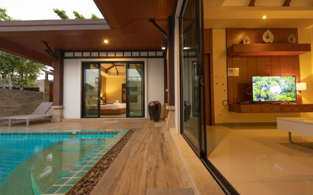 Rawai VIP Villas&water Park700m to beach