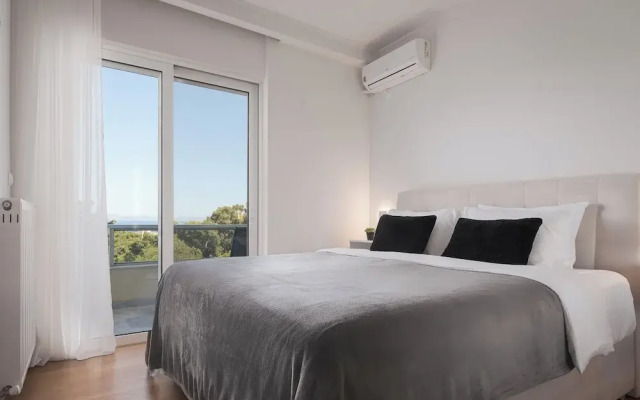 Athenian Riviera Sea View Penthouse