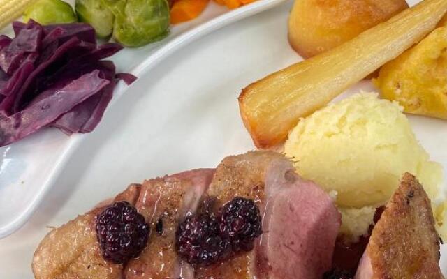 Blas Mwy Black Lion B and B