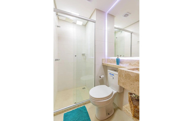 Apartamento Glamour 5 minutos da Rua Coberta