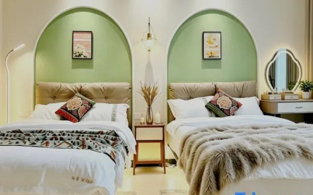 Acquaintance with You at First Glance – Guest Rooms – Yining