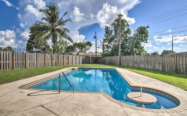 Pet-friendly Margate House With Private Pool!