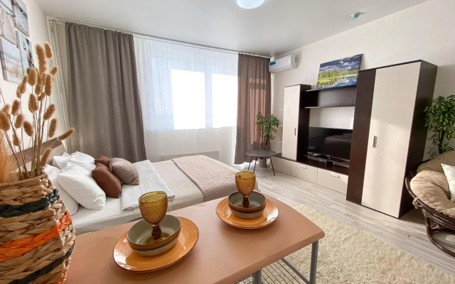 Simbirskie apartamenty na ul. Aleksandra Nevskogo, d. 2 E