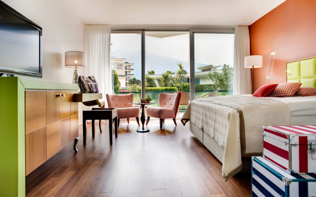 Hotel Eden Roc – Guest Rooms – Ascona
