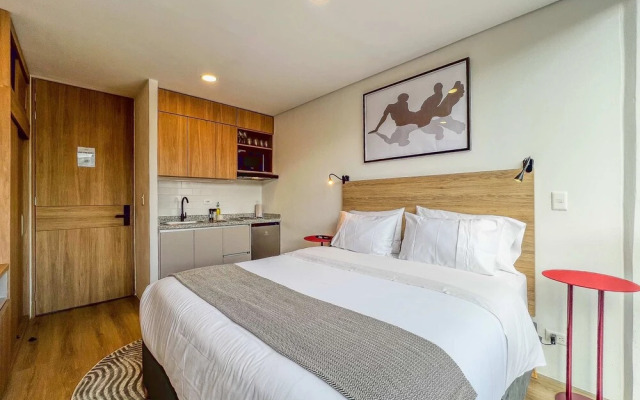 w Dream Loft With Unique Design in Bogot