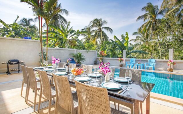 Tropical Vibe 5BR Pool Villa Nikkie 3