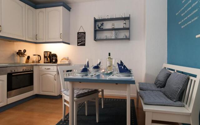 Haus Möwe Wohnung Leuchttürmchen