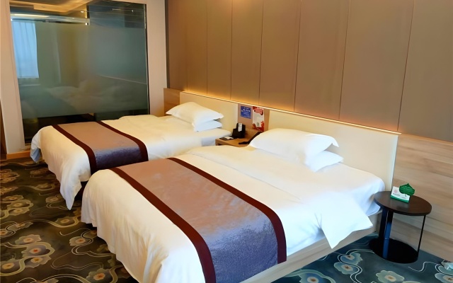 GreenTree Inn Ningbo Hangzhou Wan New District Lishi Square Business Hotel – Guest Rooms – Ningbo