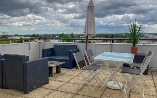 Proche Bordeaux Appartement 75 M2 Rooftop