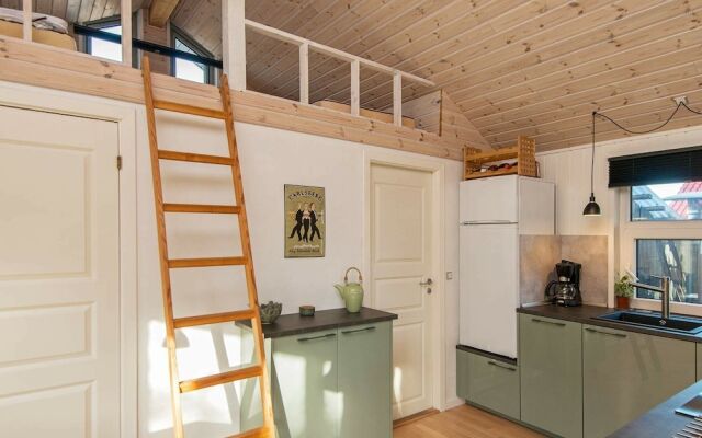 Attractive Holiday Home at Beachfront in Jutland