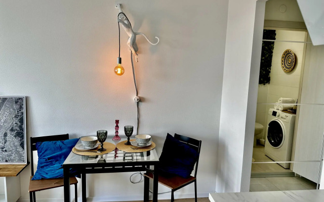 Moscow Apartment на улице Новохохловская 15 корпус 1