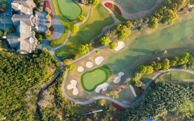 Yunxi Anji Golf Resort Villa (Happy Storm Water Park) – Outside – Huzhou