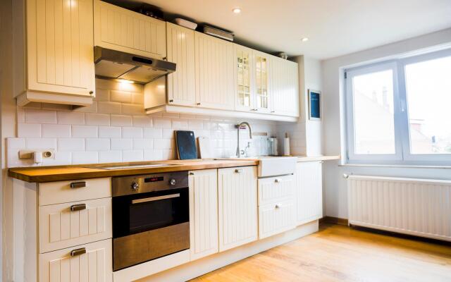 Brussels EU Cosy Duplex Residence