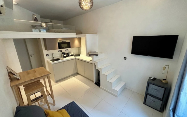 Studio à louer Carré d'Or à Nice