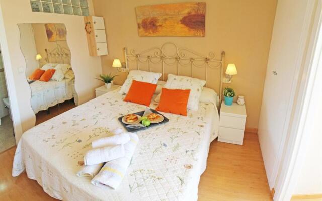 1a línea Playa San Juan. Vistas. Piscina. BBQ. Gym