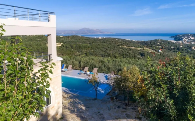 Villa Konstantinos Hilltop Vineyard Escape