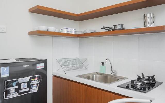 Fully Furnished With Comfortable Design 3Br Asatti Apartment