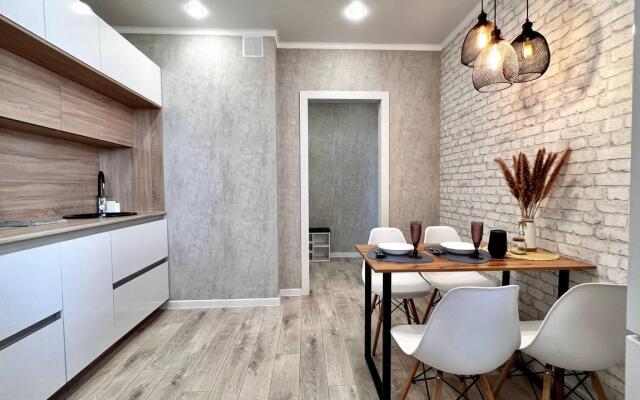 Апартаменты на улице Индустриальная 22