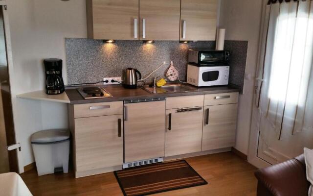FeWo mit Terrasse - Apartment with terrace