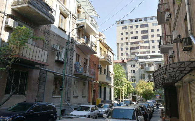 Penthouse in the City center with BBQ terrace