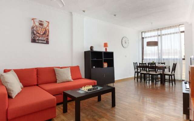 Bonito apartamento en playa Poble Nou