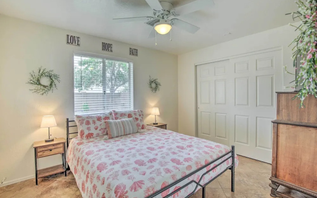 Sunny Yuma Retreat w/ Private Pool & Grill!