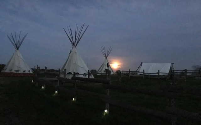 Tipi Absa Ranch Nuit Insolite