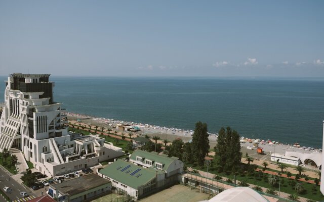 Апарт-отель Silk Road Sea Towers Batumi