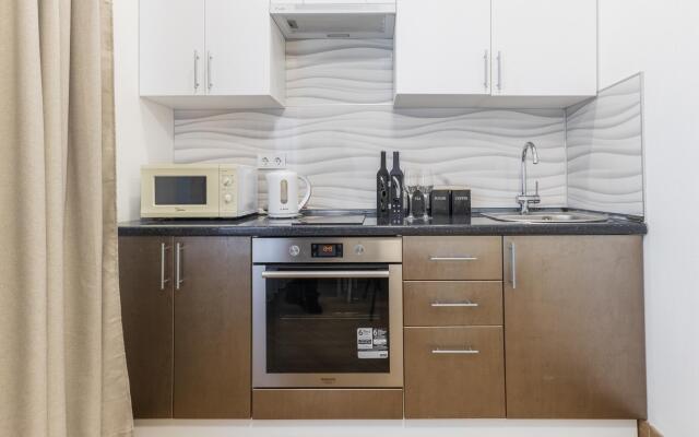 Апартаменты на улице Роторная