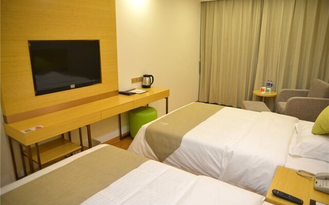 GreenTree Inn Suzhou Changshu Huanghe Road Linli Center Express Hotel