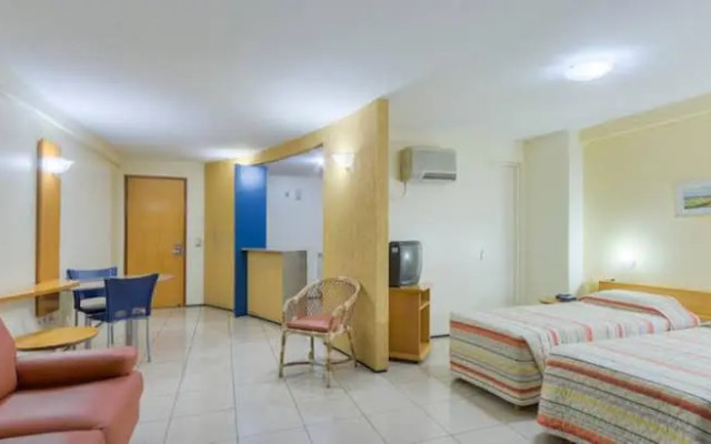 ApartHotel - Praia Mansa 1 e 2 Qtos