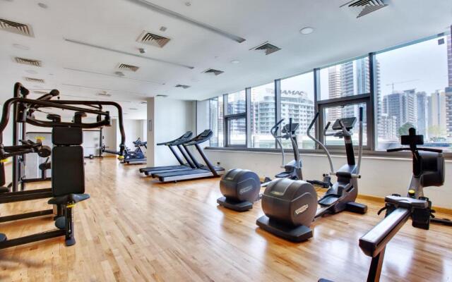 Apartment in Sparkle Tower by Swarovski Dubai Marina