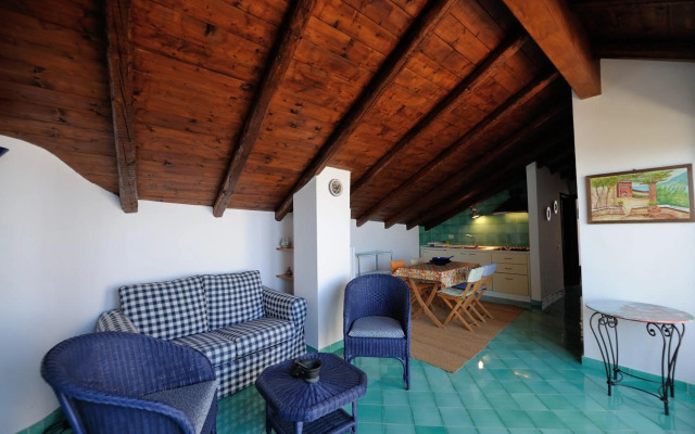 Scala apt Bellavista with pool