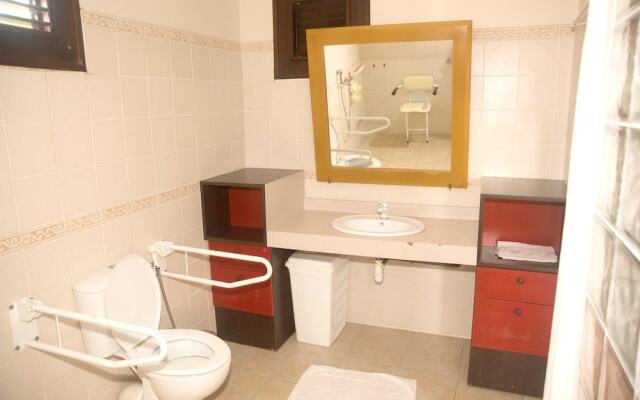 Property With one Bedroom in Sainte-anne, With Enclosed Garden and Wifi