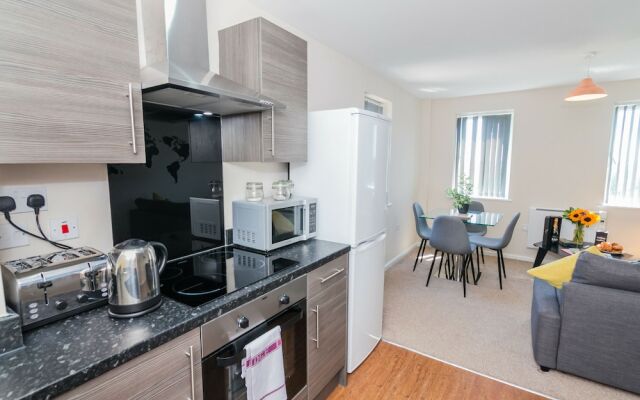 Approved Serviced Apartments Park Rise