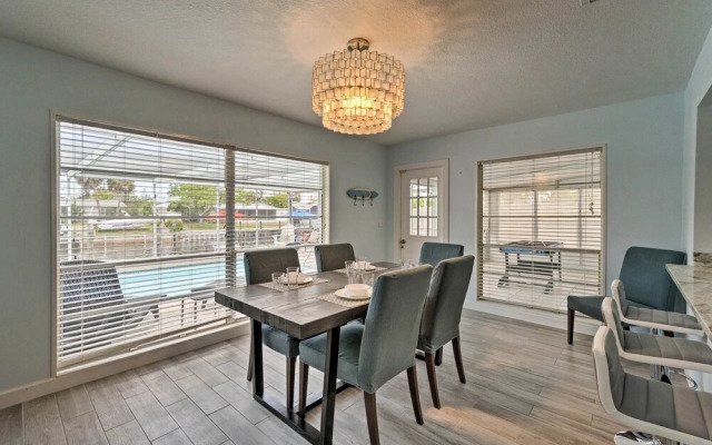 Canalfront Bradenton Home w/ Dock & Pool!