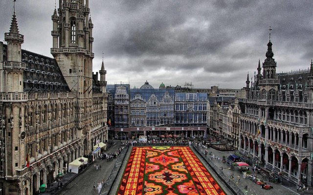 Hotel Le Quinze Grand Place Brussels