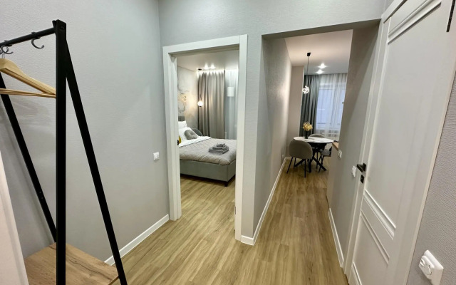 Апартаменты на улице Территория Гусарская 2