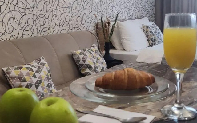 Апартаменты на улице Молодогвардейцев 74