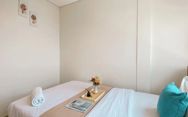 Comfort And Well Furnished 2Br Tamansari Iswara Apartment