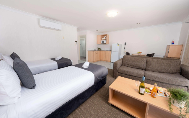 Best Western Tuscany On Tor Motor Inn – Guest Rooms – Toowoomba