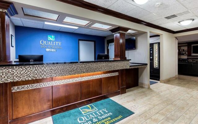 Quality Inn & Suites Columbia I-70