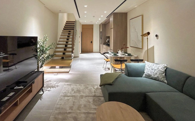 Stylish 1BR Penthouse in The Autograph