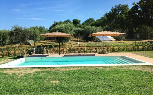 3 bedrooms villa with private pool furnished garden and wifi at Montecampano