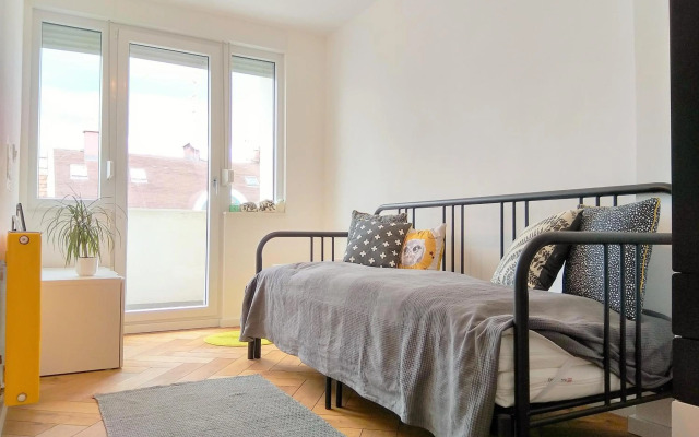 Poet's Street Apartment