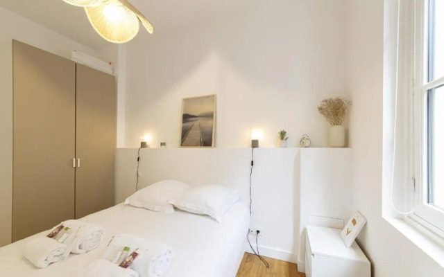 Cocooning et moderne - Charmant T2 hyper centre